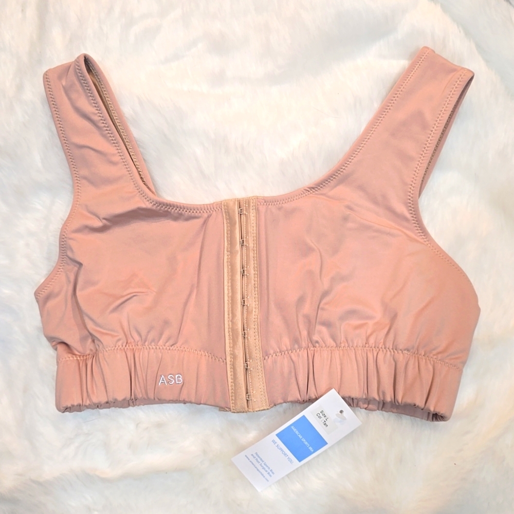 Women's Beige Sports Bra